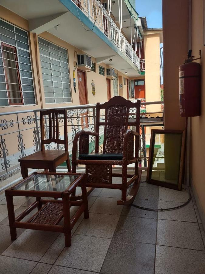 Hotel Sol Y Luna Iquitos Luaran gambar
